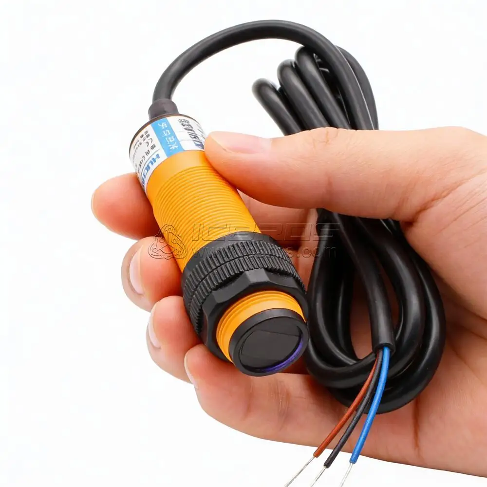 M18 E3F-DS10C4 E3F-DS10C2 E3F-DS10P1 E3F-DS10P2 Diffuse Reflection Photoelectric Switch Sensor NPN