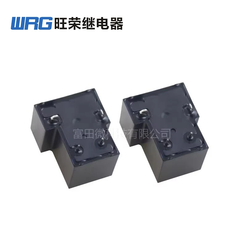 1Pcs WRG Relay R53G-112DMF-1-S(60A) 4Pin 12VDC Power Supply Relay T90 HF165FD