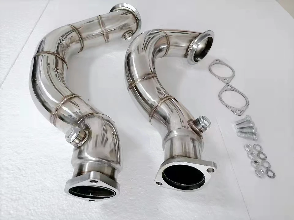 Exhaust Down pipe for BMW 07-10 N54 E90 E91 E92 E93 E82 135i 335i