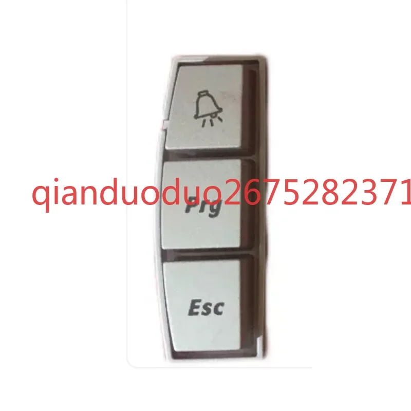 PGD buttons for Carle display panels