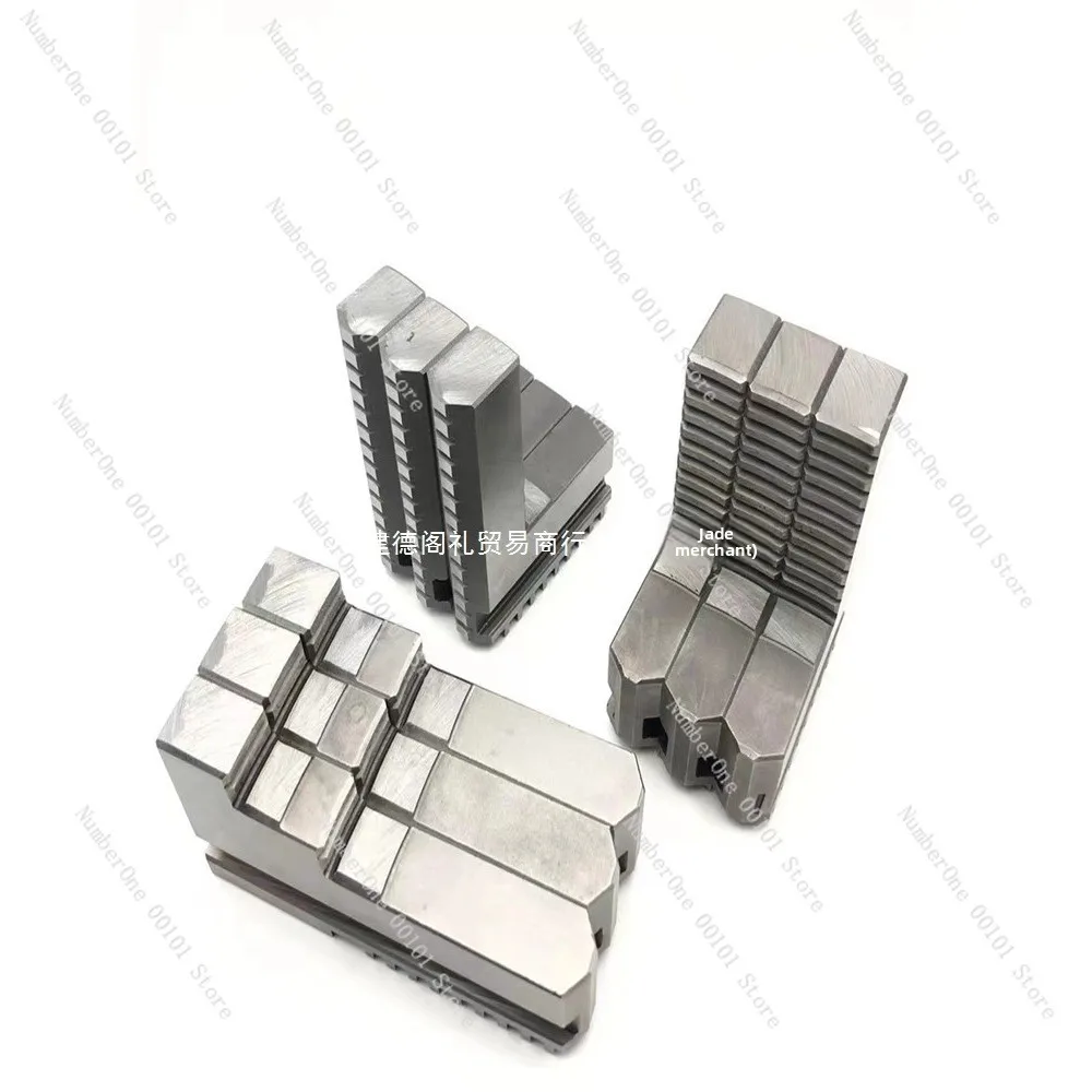 Lathe chuck three-jaw extended jaws, elevated positive and negative jaws 160 200 250 320 400 500 extended negative jaws