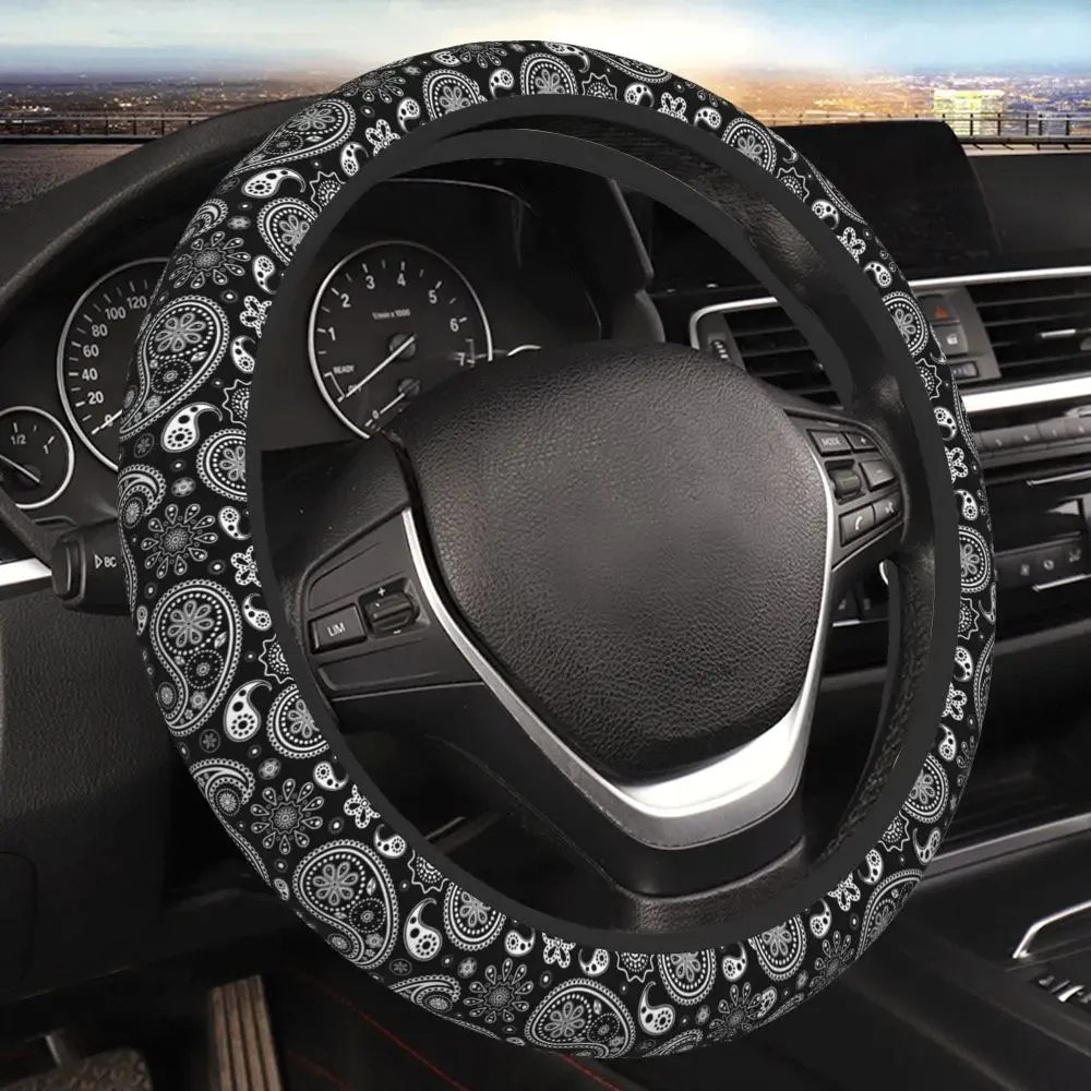 Paisley Car Steerin…