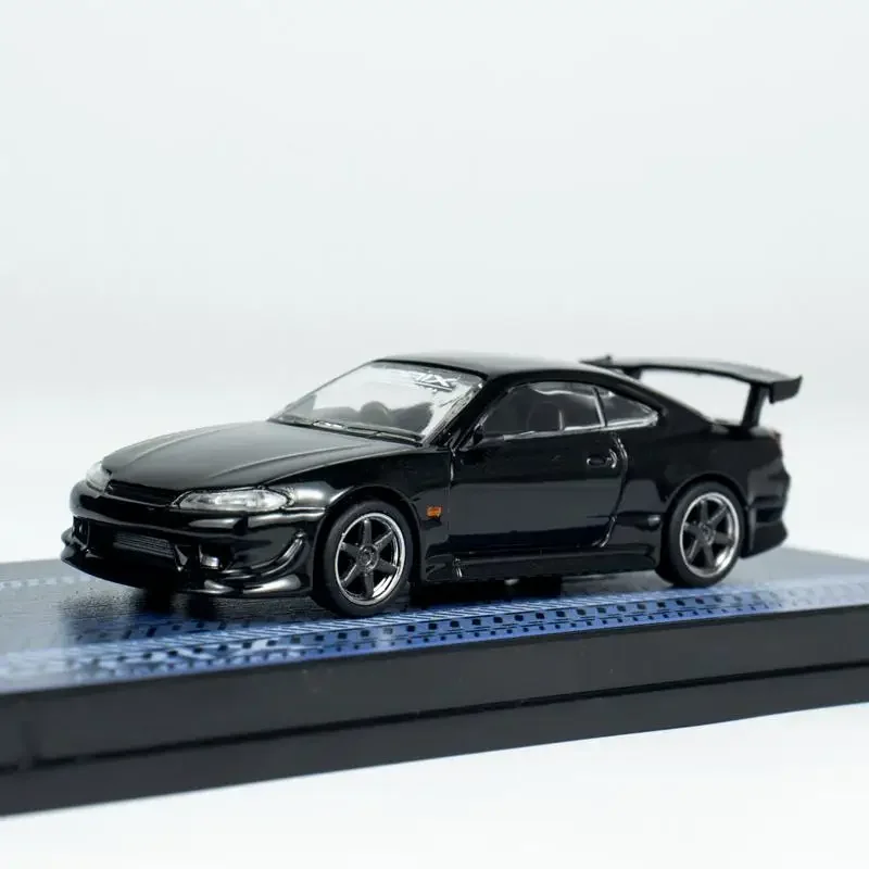 Tarmac Works 1/64 VERTEX Silvia S15 Legierung Spielzeug Kraftfahrzeug Druckguss Metall Modell Geschenke