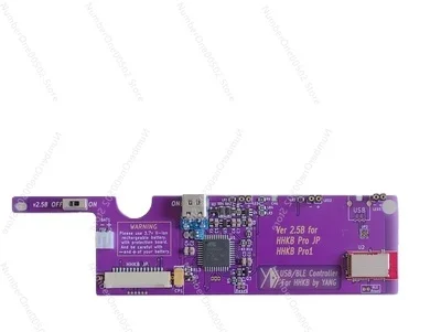 

HHKBJP and Pro1 Replace YDKB Static Capacitance with Bluetooth BLE BT Dual Mode Main Control, Not Keyboard