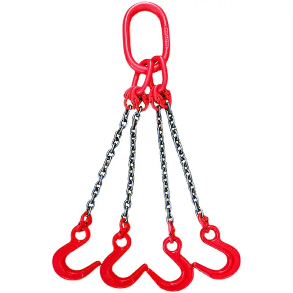 

Цепной строп из легированной стали G80, 2 3, 4 ноги, подъемный цепной строп