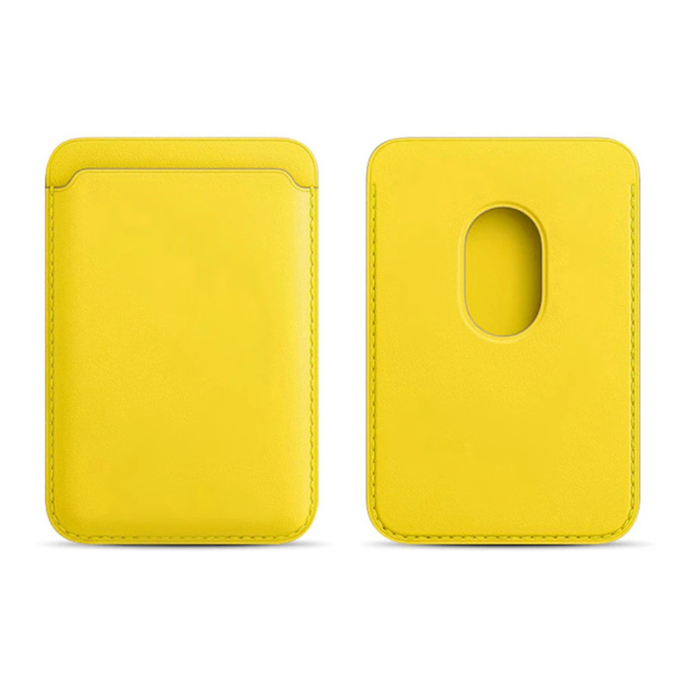 Offizielle Magnetische Feingewebte Kartenhalter-Lederbrieftasche für iPhone 18 17 16 15 14 13 Pro Max Samsung S26 S25 S24 Ultra Plus Hülle