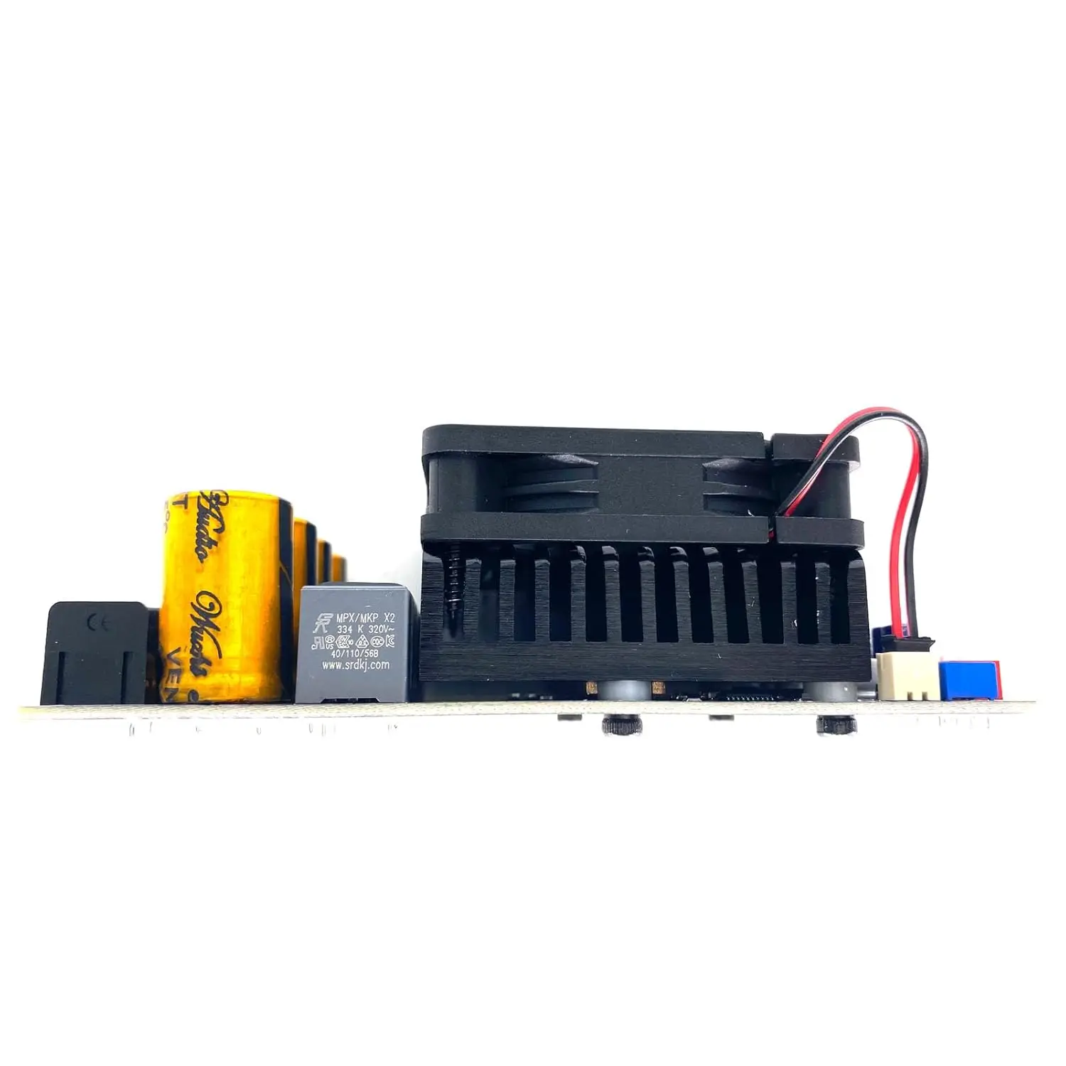 For TPA3255 Digital Audio Music Power Amplifier Board 300W x 2 Bridged Mono 600W Stereo 300W x 2