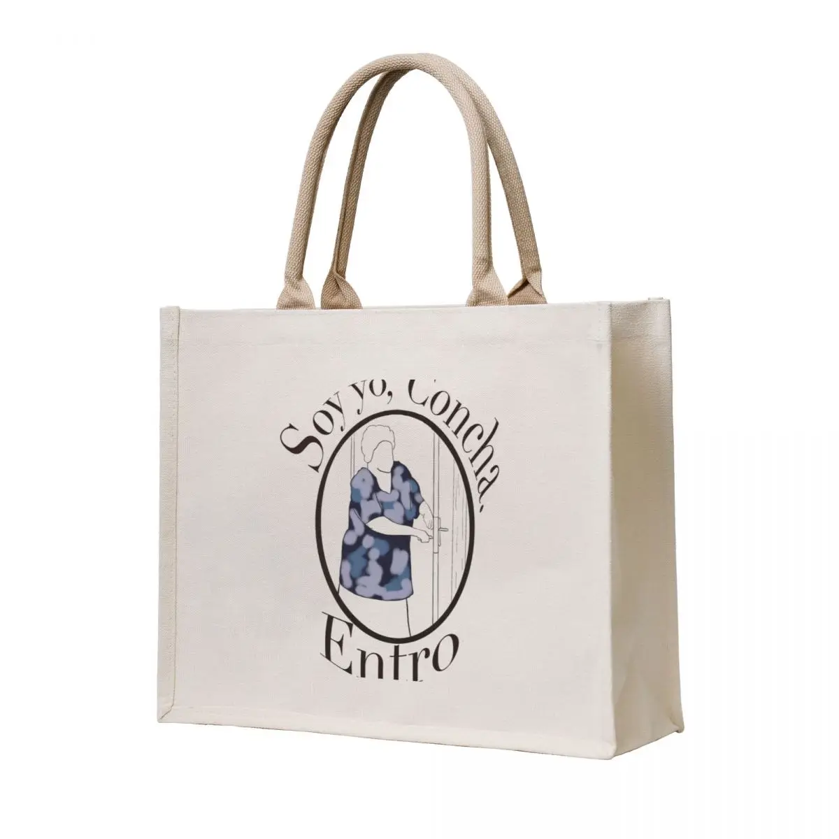 

It's me, Concha. I enter. - There is no one living here. - Enma Penella. Tote Bag hand bags handbag