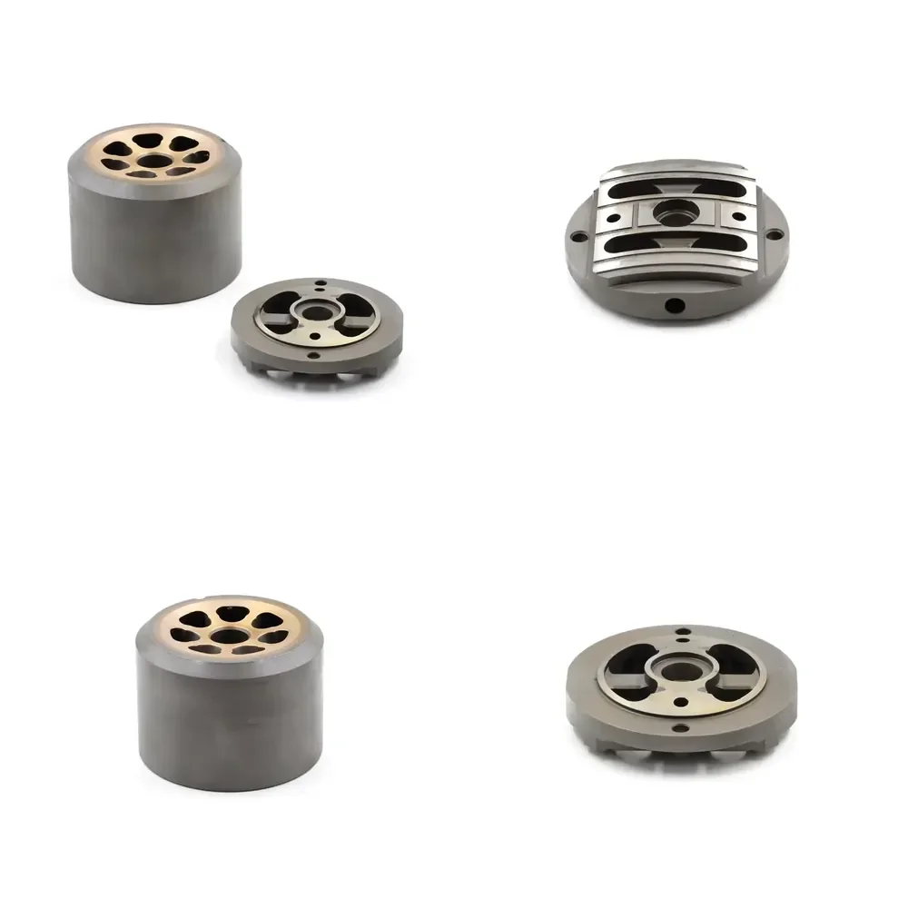 

New K3v112dt Hydraulic Main Pump Cylinder Block & Valve Plate for Excavator K3v Parts