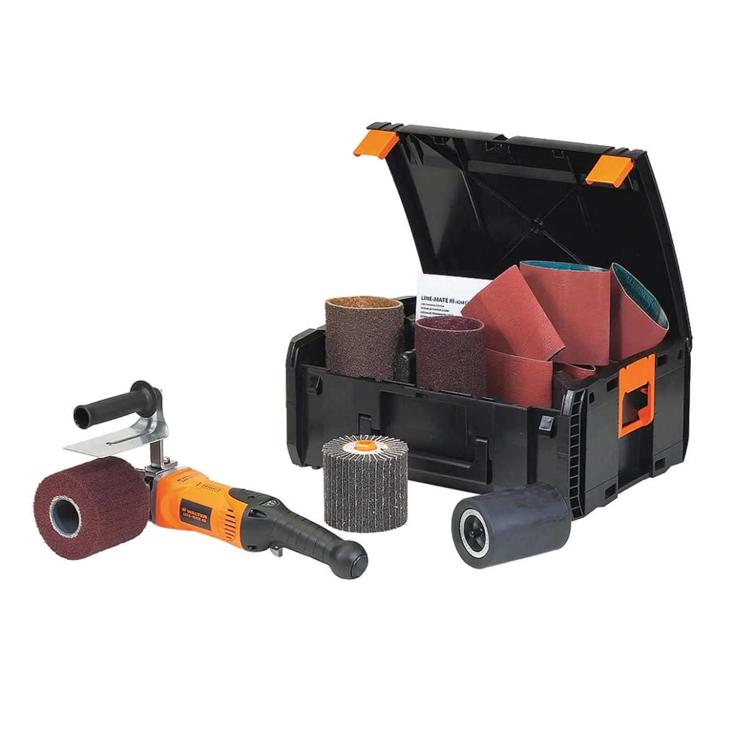 

Walter LINE-MATE KIT III Includes Abrasives (30A269)