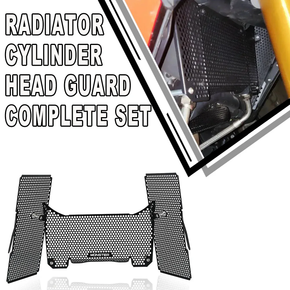

Radiator Guard FOR Ducati Multistrada V4 Pikes Peak 2022 2023 V4 Rally 2023 2024 V4S V4 S Sport 2021 2022 2023 Oil Cooler Guard