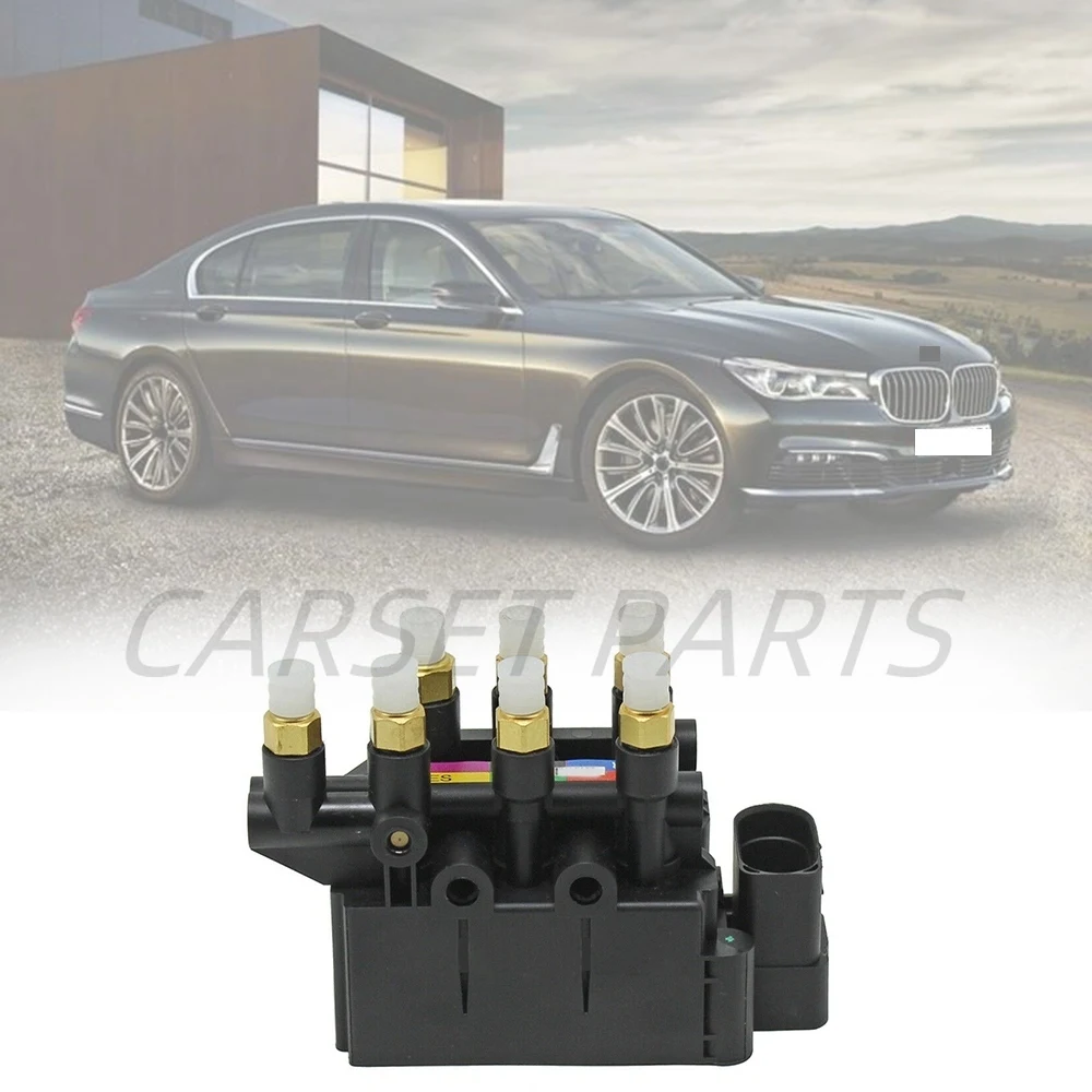 37206861882 Air Suspension Solenoid Valve Block Shock Absorber Air Spring Strut for BMW 7er G11 G12 37106874593 4725530100