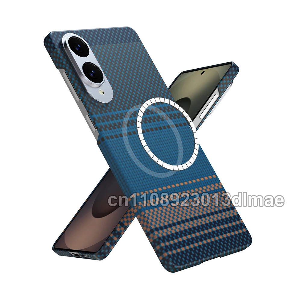 DIXSG for samsung galaxy s25 edge case aramid fiber Carbon Ultra Thin Light Protective slim Shockproof  cover 2026 Magnetic 600d