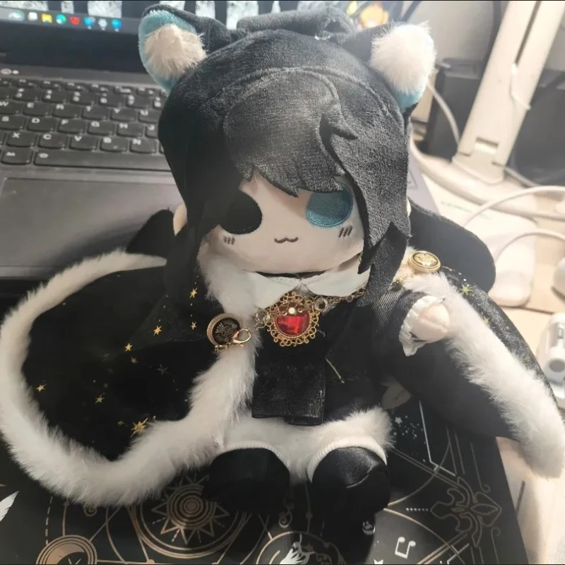 

20cm Anime Game Limbus Company Hong Lu Kawaii Cosplay Soft Cotton Doll Body Cartoon Fans Collection Dress Up Toy Figures Gift