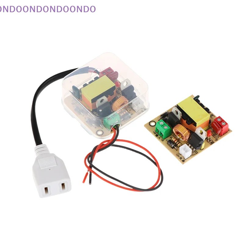 DC 12-16.8V to 220V Power Boost Module, 100W High Power, Step Up Inverter, Double Channel Regulator