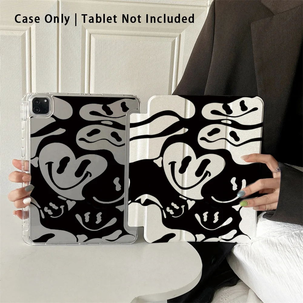 

Чехол для iPad, Smart Case, совместимый с iPad Air 6, Air 5,4, и совместим с iPad 10 (10,9 дюймов), Pro 2024, air m3/a16 2025