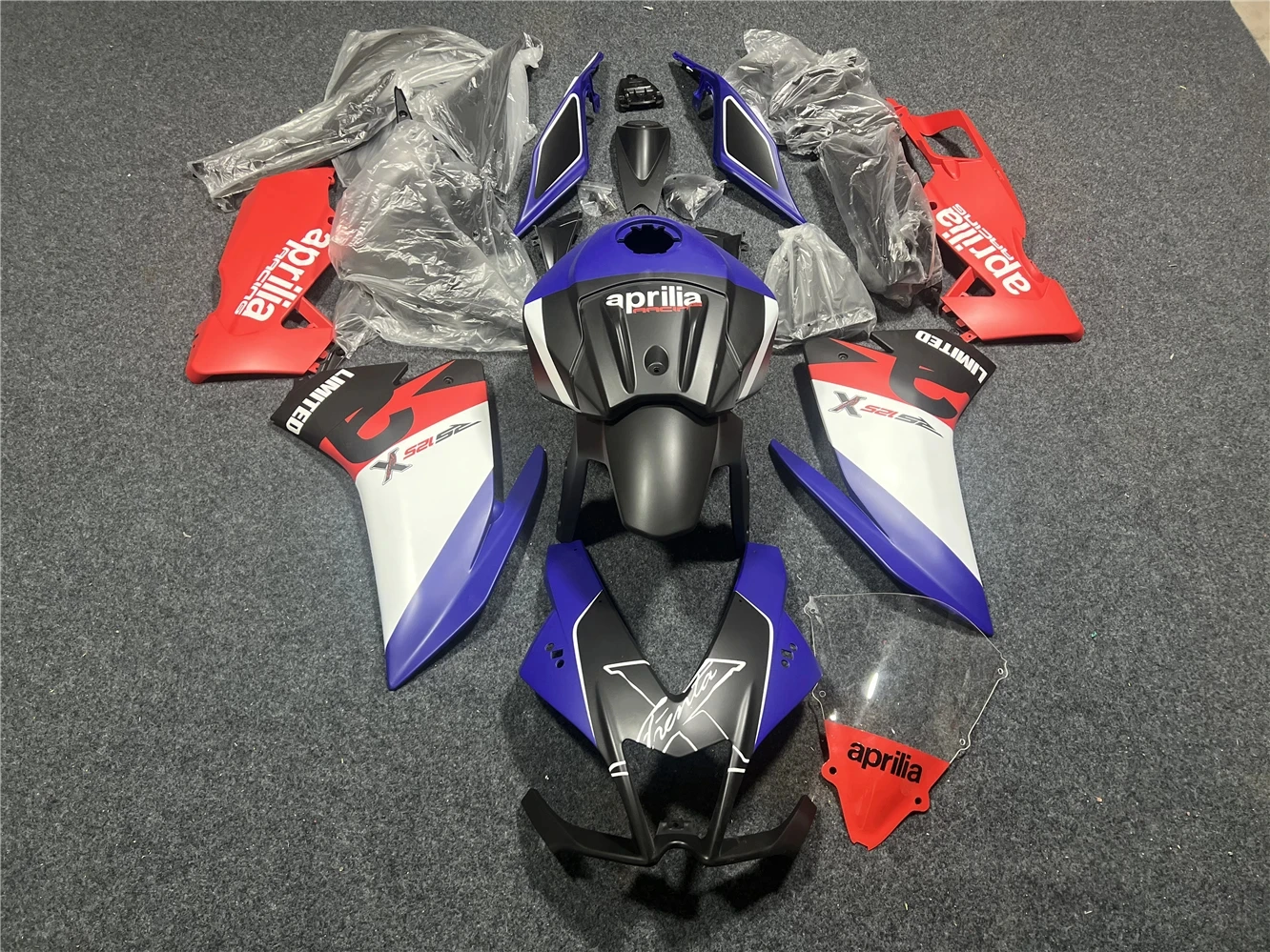 New Fairings Kit Fit For Aprilia RS4 50 125 RS125 2012 2013 2014 2015 2016 2017 2018 RS125 12 13 14 15 16 Bodywork Set Black red