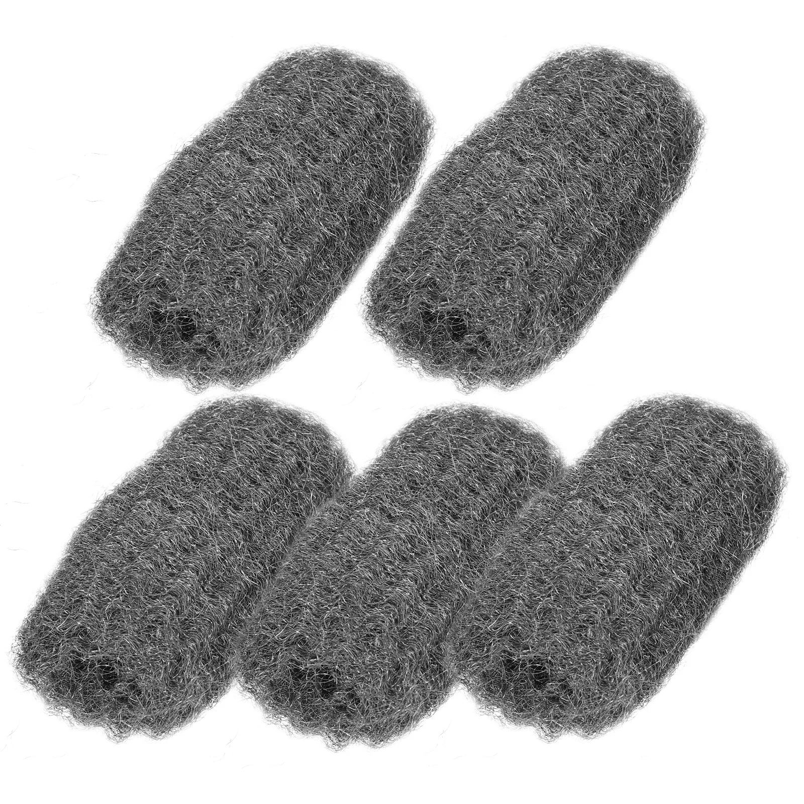 5-teiliger Schaftreiniger für Billard-Queue, robustes Werkzeug aus poliertem Stahldraht, einfach zu verwendendes Pool-Stick-Wartungszubehör