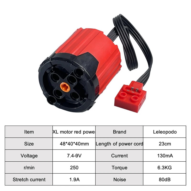 8 Channel 2.4G Remote Lithium Battery Power Kit Technical Blocks XL Motor MOC RC Robot Car DIY Parts
