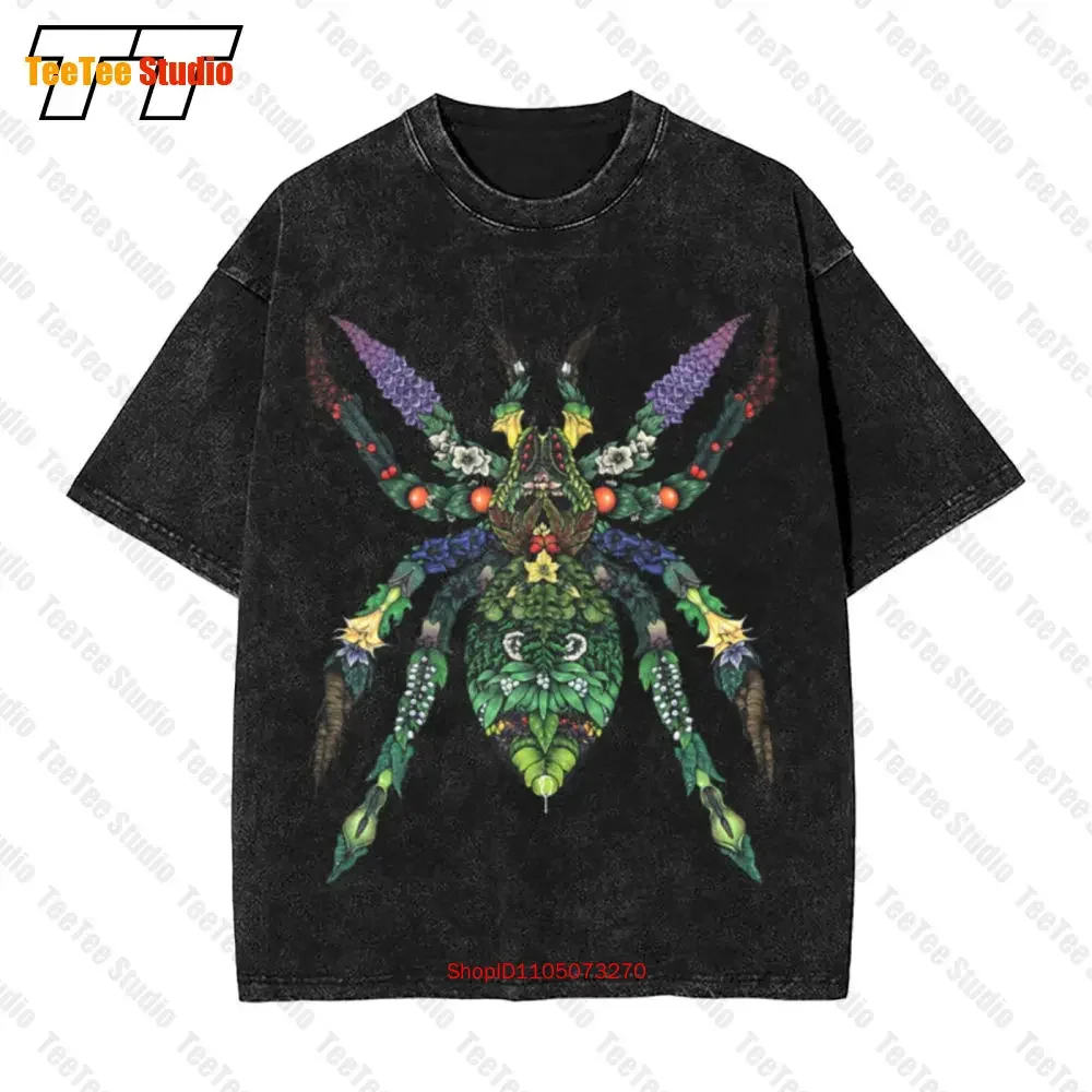 Baroness Poisen Spider Vintage Oversized T-Shirt 86NW
