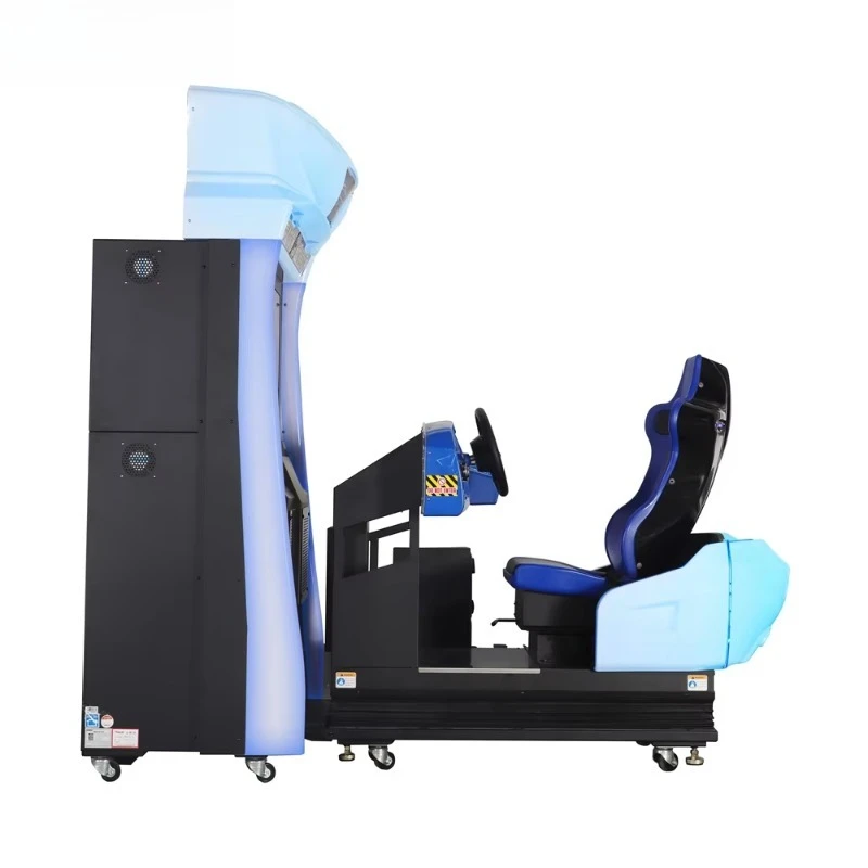 맞춤형 시스템 신규 디자인 스톰 레이서 아케이드 게임기 레이싱 시뮬레이터 아케이드 게임기