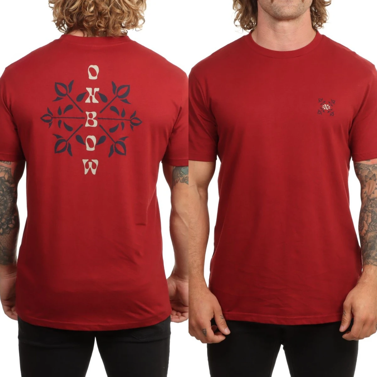 Streetwear Brand Red - アイアンレッドクラシックサーフィンアウトドアブランド Tシャツコットングラフィック Tシャツ男性女性夏ストリートウェア