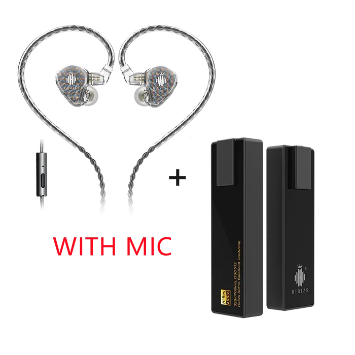 New Arrivals 2023 Hot selling Hidizs MS1-Galaxy High-Performance Dual Magnetic Circuit Dynamic Driver In-ear Monitors MS1-Ga