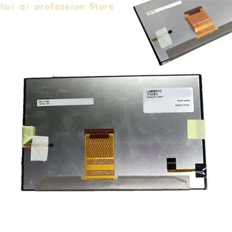 Einfache Installation LCD-Touch-Display für 2014–2019 Ersatzzubehör LA080WV2-TD01 LA080WV2TD H8WE – Detail 4