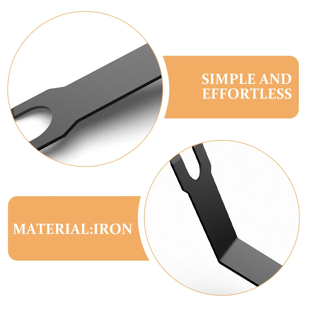 

Oil Pump Disconnect Tool High Pressure Quick Remover Auto Repair Durable Iron Fuel Line Disconnect Tool Mechanic Tools