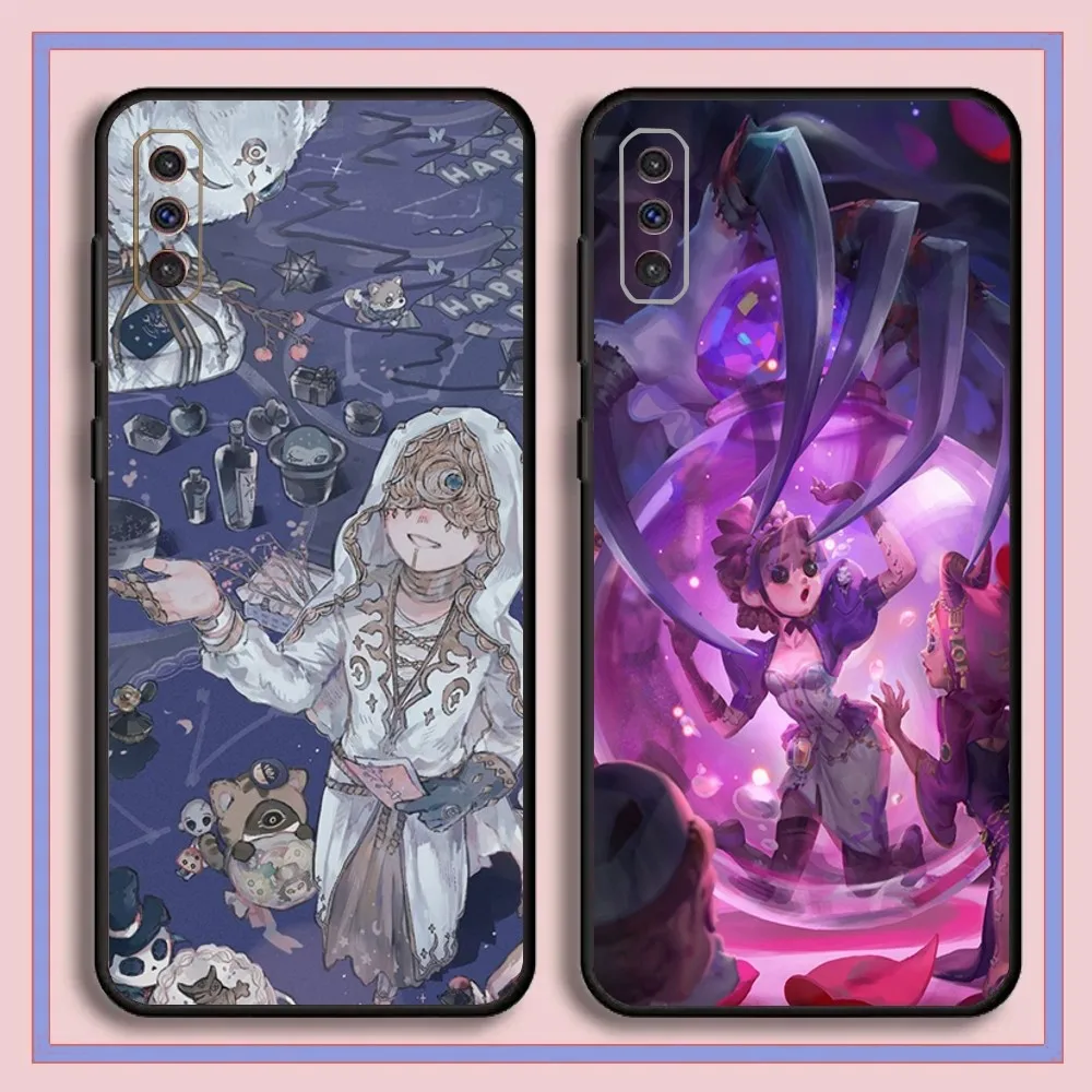 I-Identity V Game  Phone Case For Samsung Galaxy A13,A21s,A22,A31,A32,A52,A53,A71,A80,A91 Black Cover