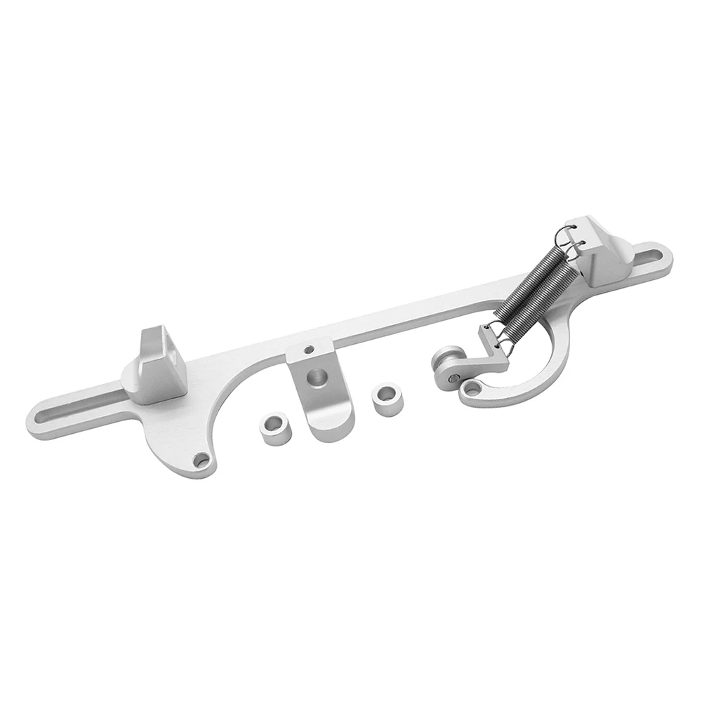 

Throttle Cable Bracket with Dual Return Springs Throttle Base Cable Car Accessories for 4150 4160