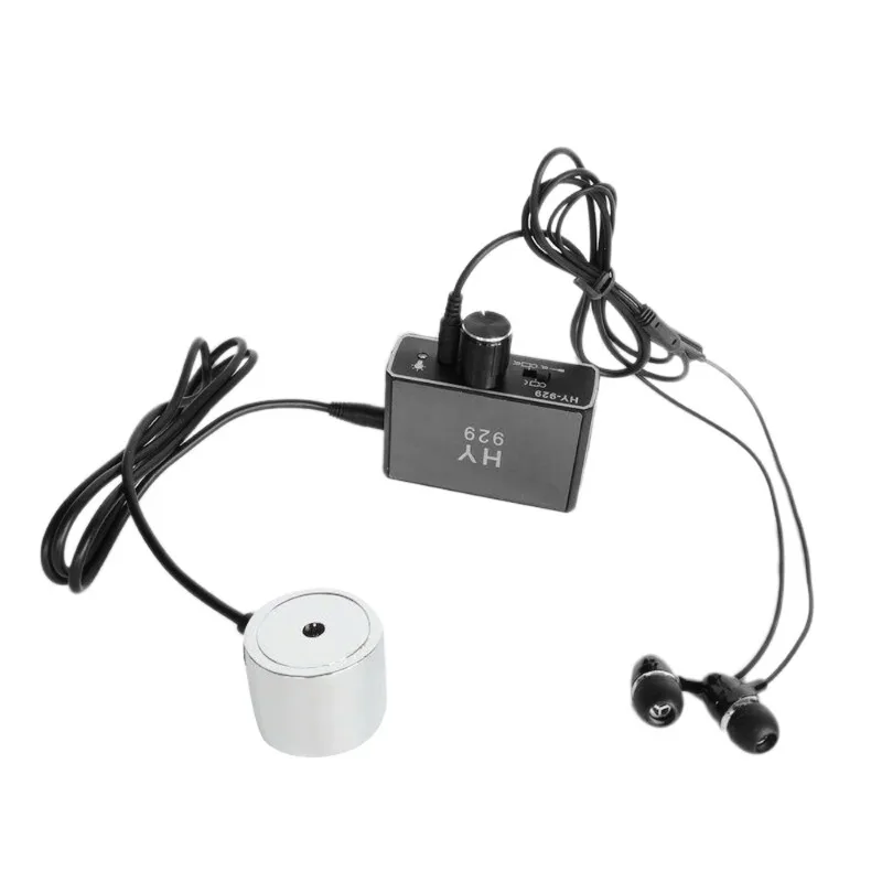 HY929 High Sensitivity Water Pipe Leak Detector Floor Heating Hidden Wall Outdoor Pipeline Locator