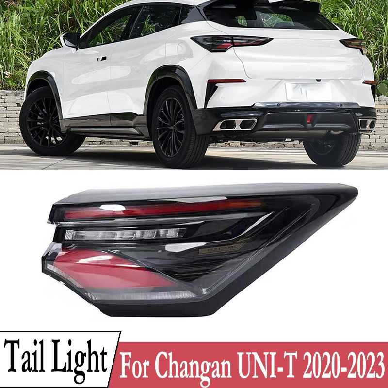 

Задний фонарь для Changan UNI-T UNIT 2020 2021 2022 2023, фонарь заднего хода, стоп-сигнал, задний бампер, задний фонарь, светодиодный задний фонарь в сборе