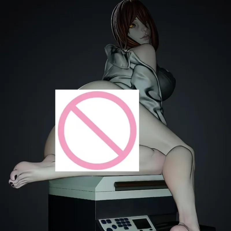 1/24 Schaal Hars Figuur Assemblage Model Kit Sexy Vrouwelijk Personeel Fantasie Hobby Miniatuur Ongemonteerd En Ongeverfd 3D-printen