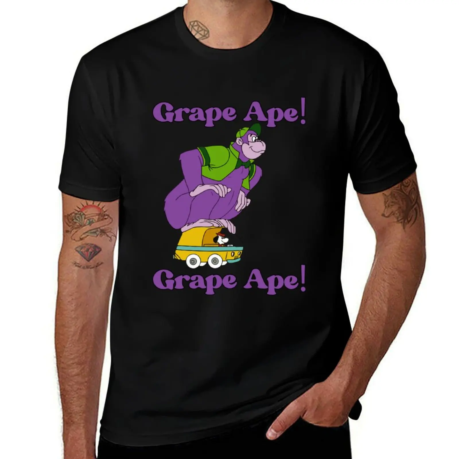 

Grape Ape T-Shirt man t shirts high quality luxury brand t shirts for man cotton funny man t shirt designer T-shirt