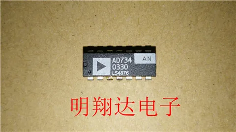 Free shipping  AD734AN BN ,   10PCS