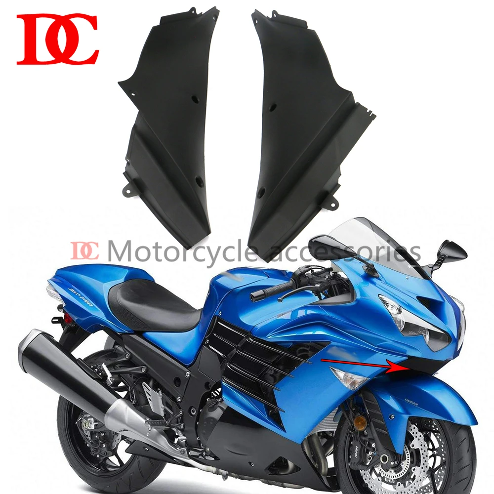 Side Panel Inner Fairing Inside Back Wiring Cover Cowling For ZX-14R ZX14R ZZR1400 2012 2013 2014 2015 2016 2017 2018 2019