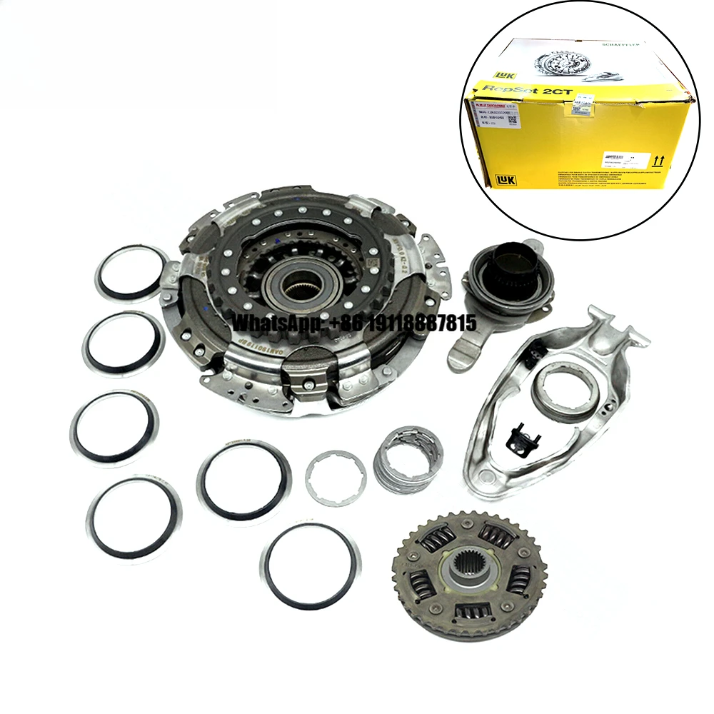 

TRANSPEED Dsg 0am Dual Clutch Disc Flywheel Clutch Kit 0am198142l 0am141017cp 0am198140b 602000100