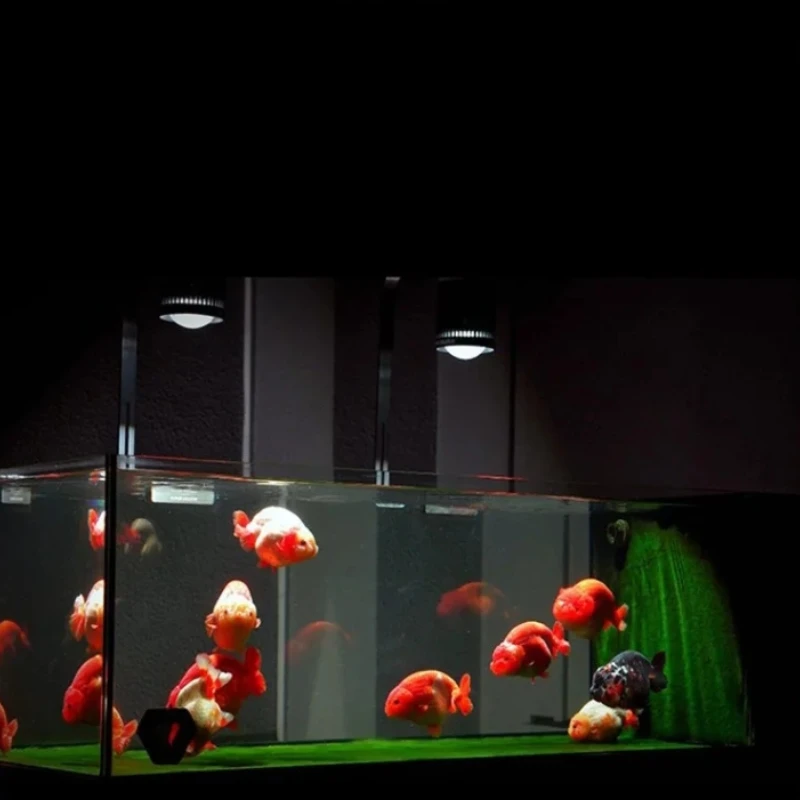 

MAYIN Super Colour 100W Freshwater Goldfish Algae Bloom Planted Fish Tank Brightening Lamp LED Aquarium Downlight