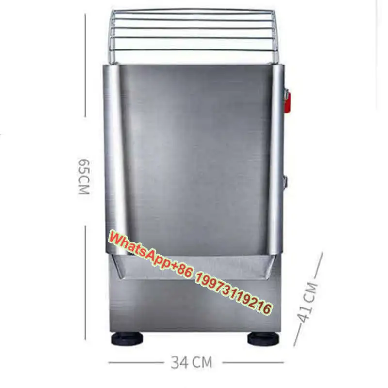 

Коммерческая многофункциональная электрическая овощерезка, небольшой автоматический измельчитель картофеля и моркови для отеля, овощерезка, растения