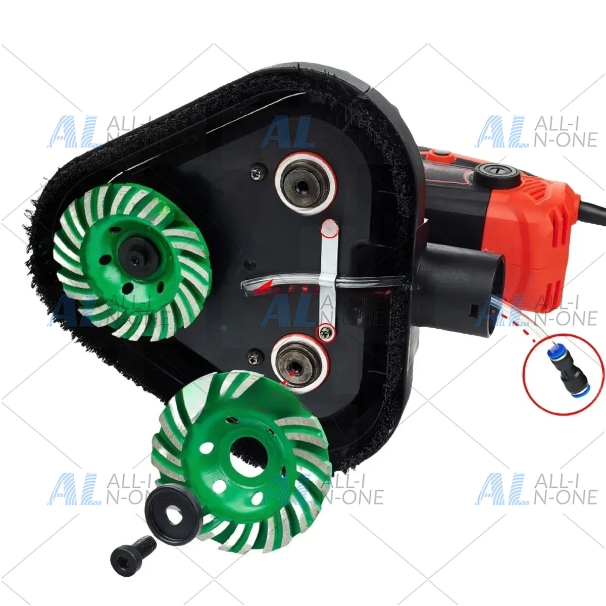 Promotional Price  Concrete Grinding Machine Price Three Head Concrete Grinder Floor Machine Product shipping costs negotiable