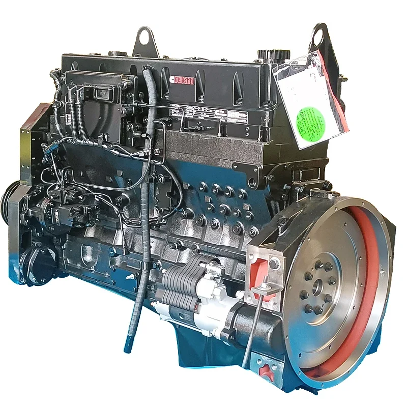 New Arrival Original Cummins Genuine Machinery Diesel Engine Kt19/Nta855/QSM11/X15/6ct8.3 Cummins 350hp Marine Diesel Engine