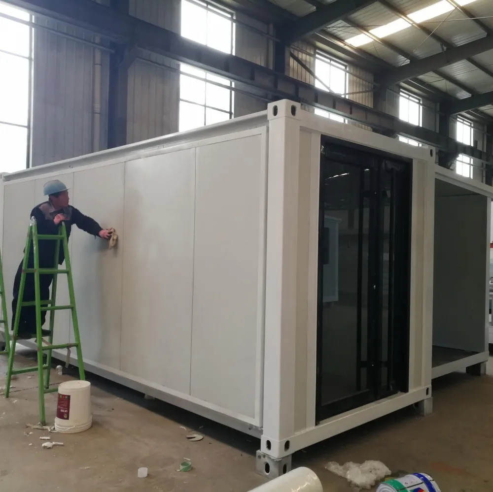 Customized China Prefab Manufacturer S Expandable Home Office Container Butterfly House Design Made Of Steel And Sandwich Panel