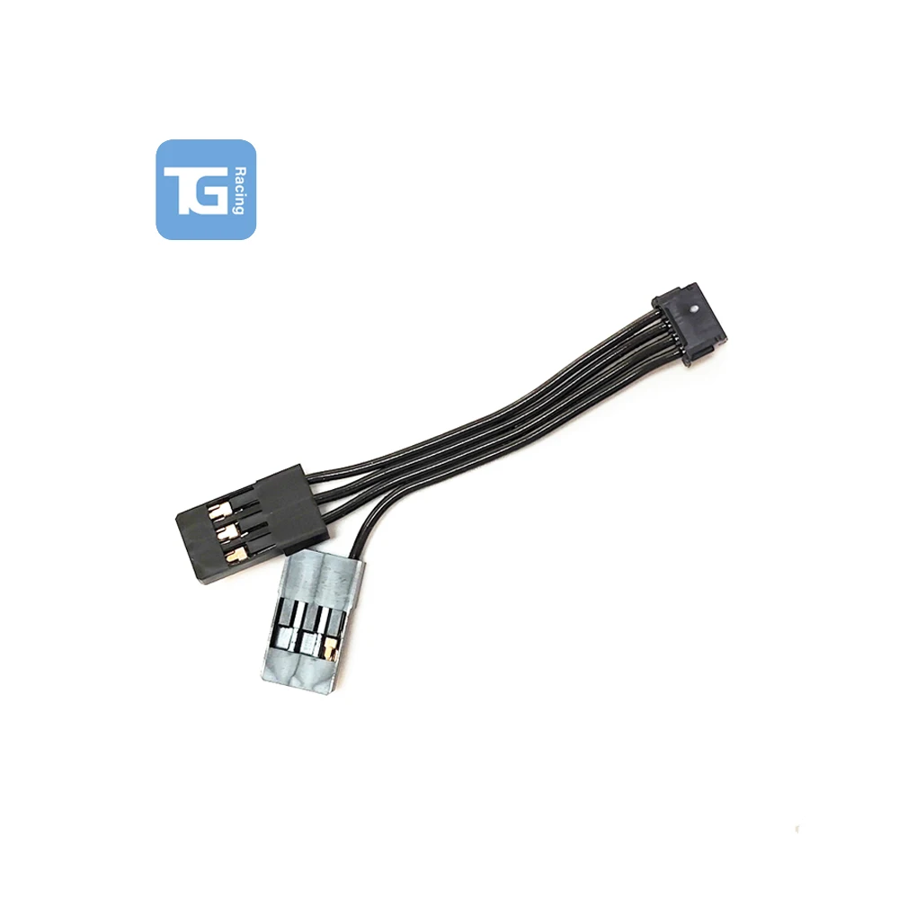 TG Racing Mosquito Car Gyro Adapter Cable TG BZ Wushuang ATM ZH1.5 ESC Receiver Adaptor