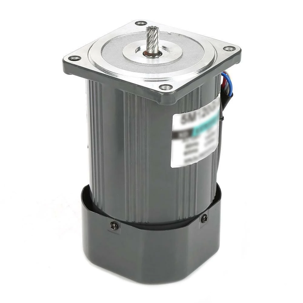5K 1.2cm Shaft Gear Motor with Speed Controller| 120w Packaging Machine Motor with Speed Controller