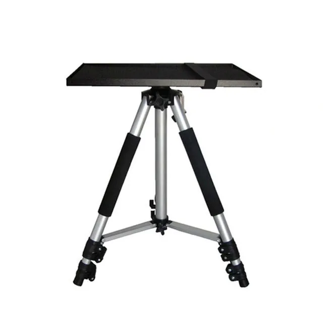 Universal Retractable Tripod Floor Standing Projector Mounting Motorized Bracket for Projector 15kg Load