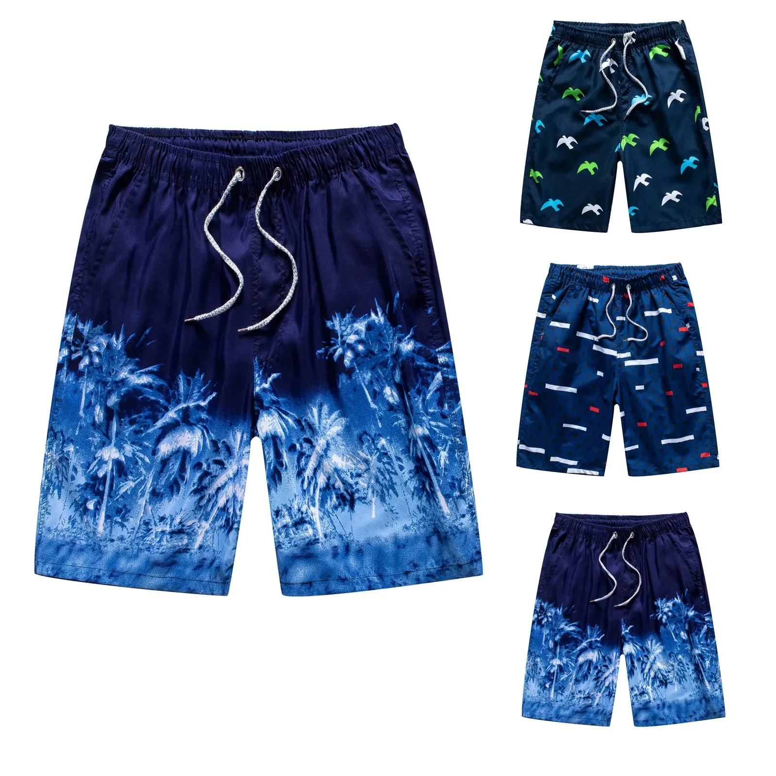 Kids Board Outdoor Surfing Swimming Trunks Children Shorts Hawaii Beach Quick-drying Boys Shorts