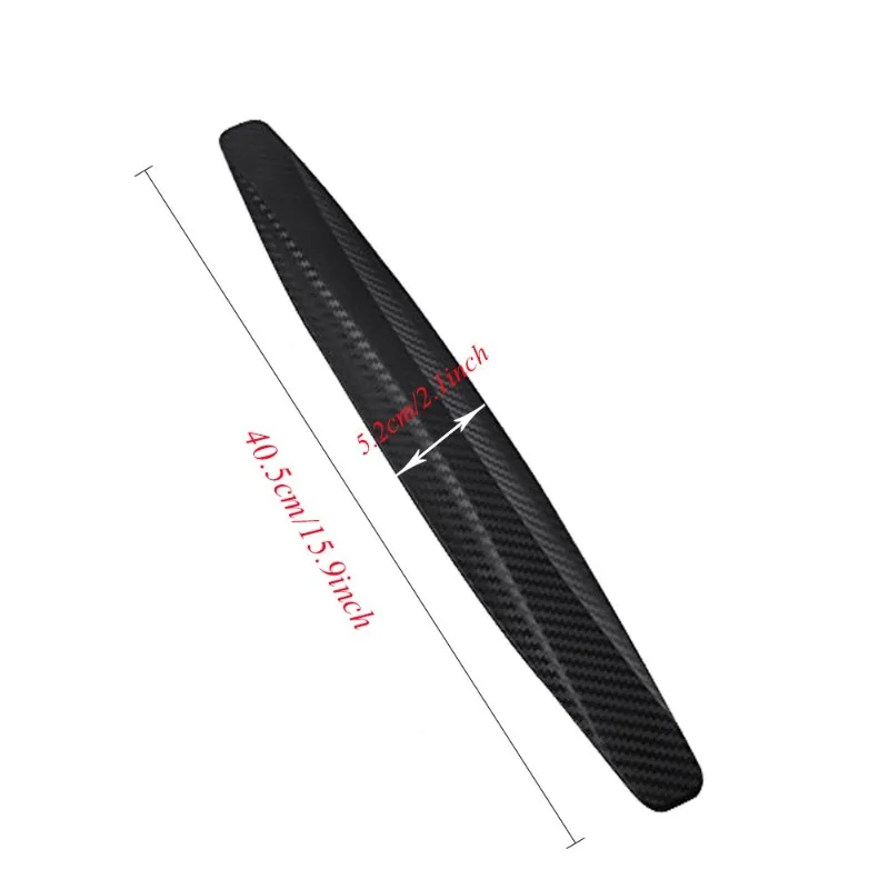 2025 New Auto Car Bumper Protector Corner Guard Anti-Scratch Strips Sticker Protection Body Protector Molding Valance Chin