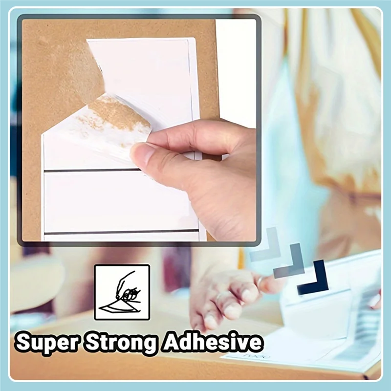 ABFM-Direct Thermal Labels 500 Labels Per Stacked -Strong Adhesive For Shipping Label