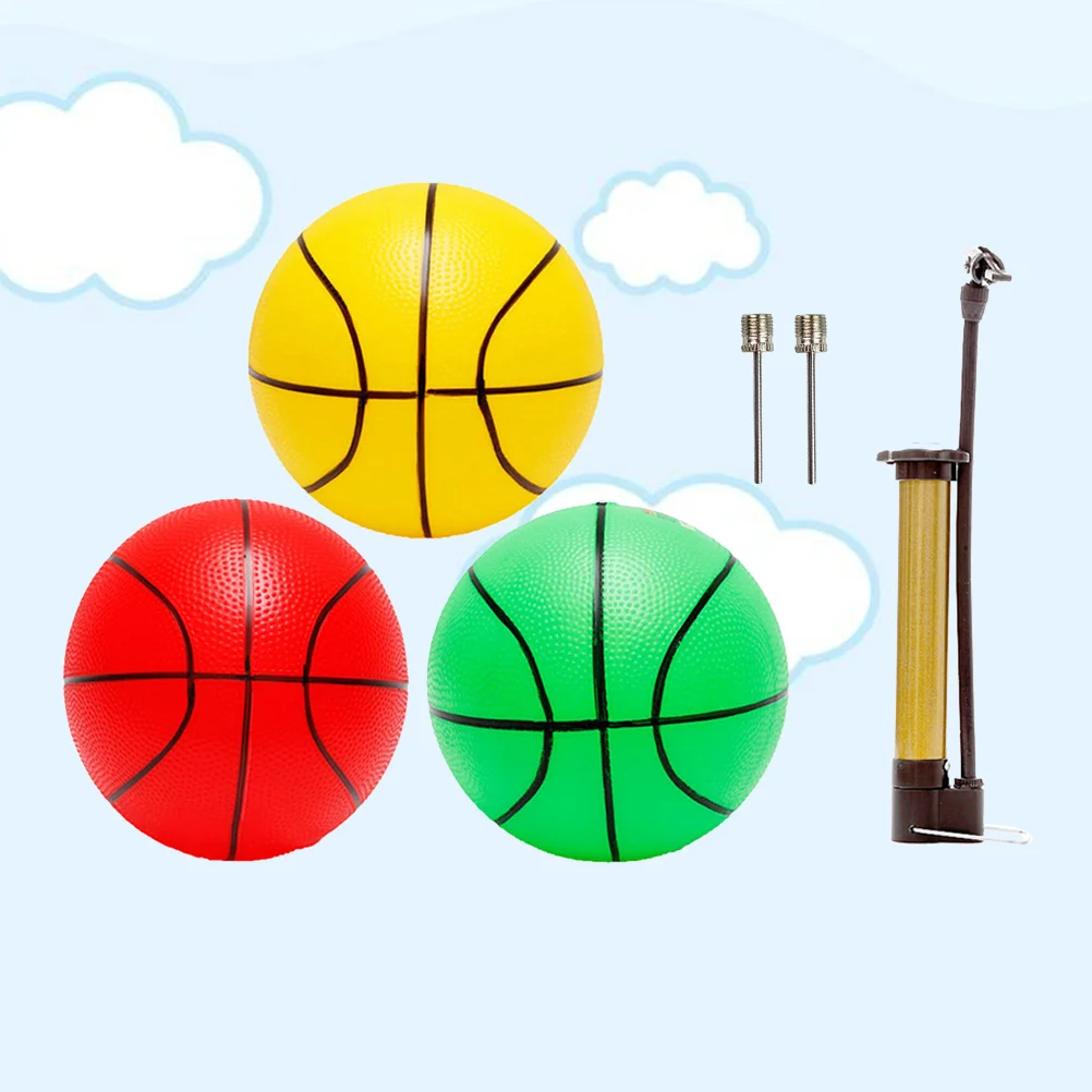 

3 Pcs Pool Basketball Playthings Basketballs Dedicated Toy for Children Toys Kids